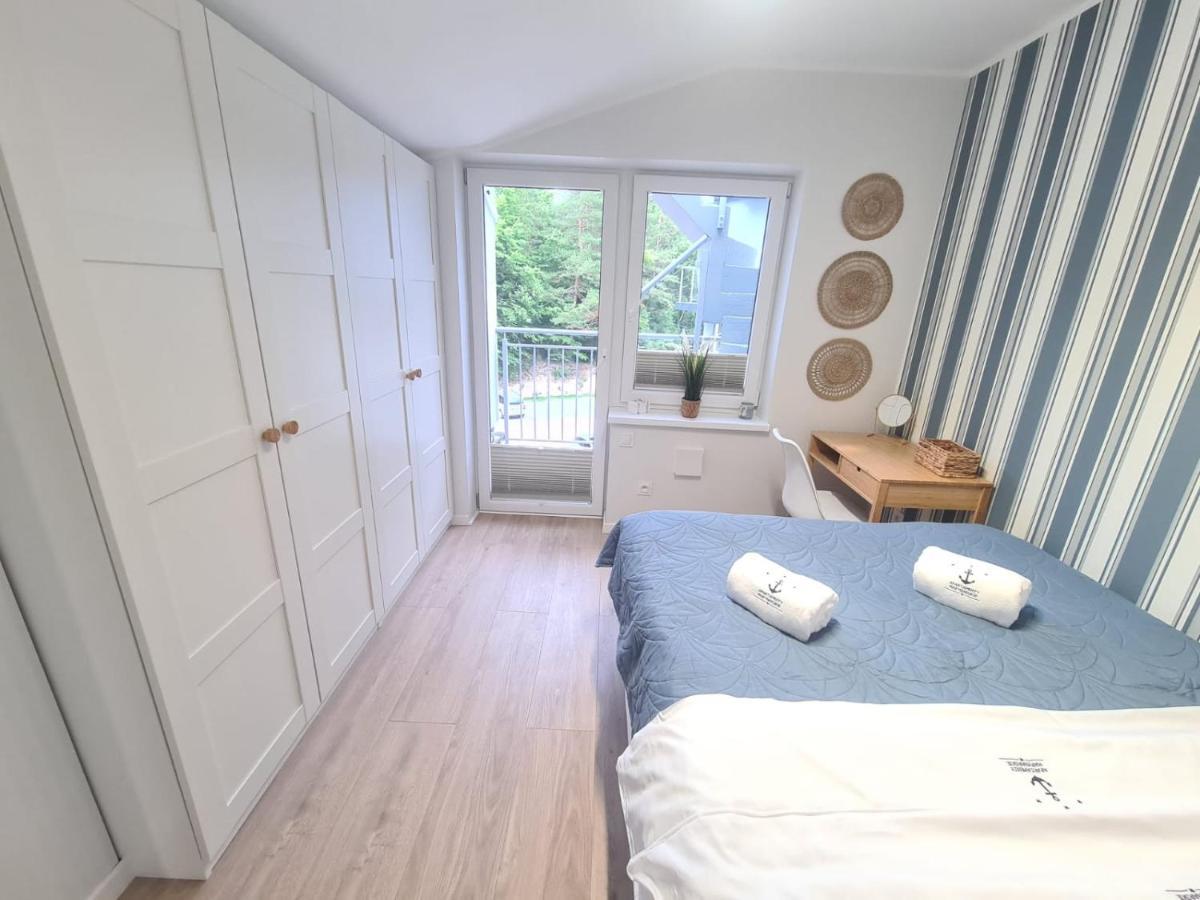 Apartamenty Marynarskie - Ap 37B Debina (Ustka) Exterior foto