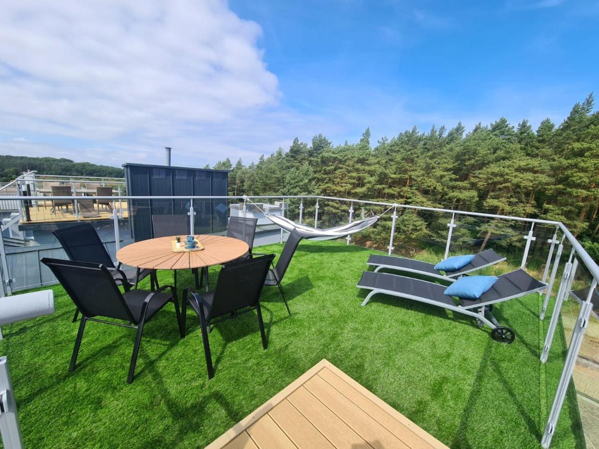 Apartamenty Marynarskie - Ap 37B Debina (Ustka) Exterior foto