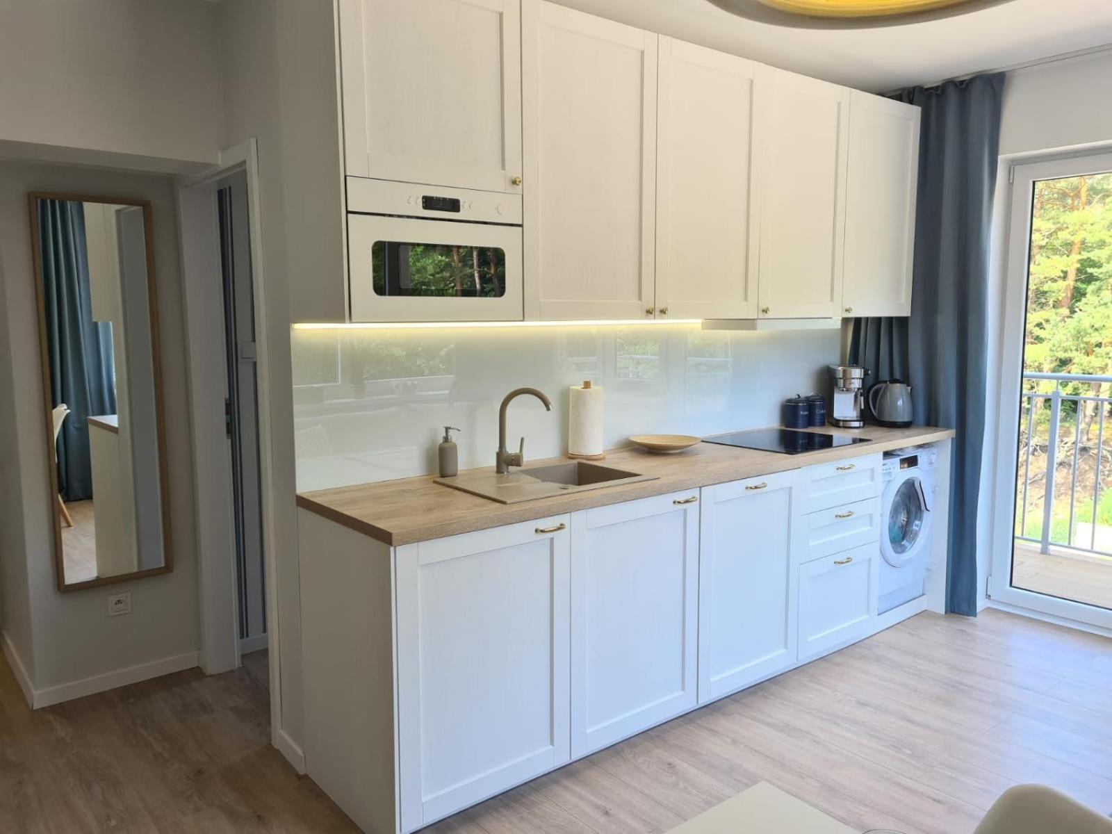 Apartamenty Marynarskie - Ap 37B Debina (Ustka) Exterior foto