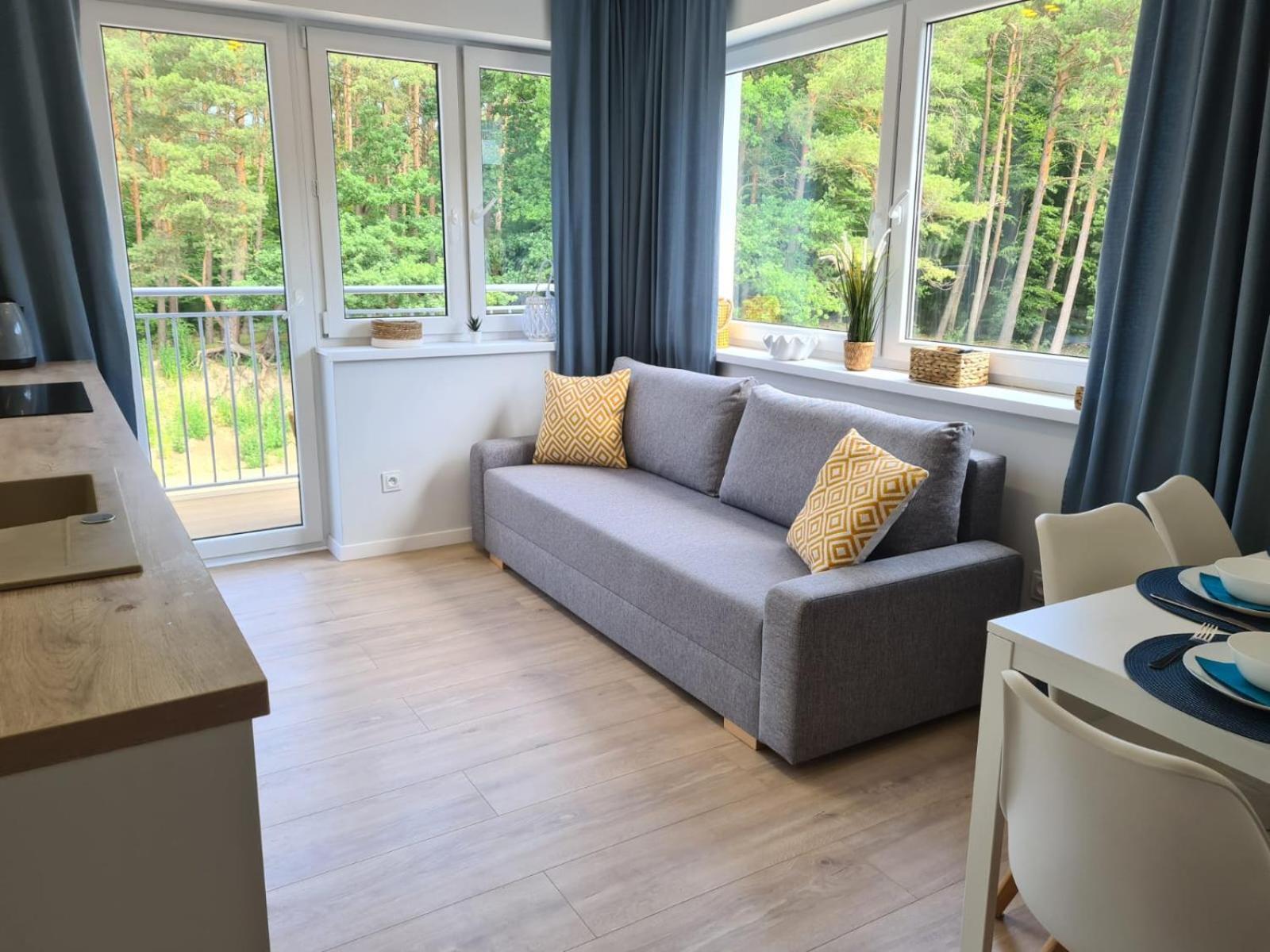 Apartamenty Marynarskie - Ap 37B Debina (Ustka) Exterior foto