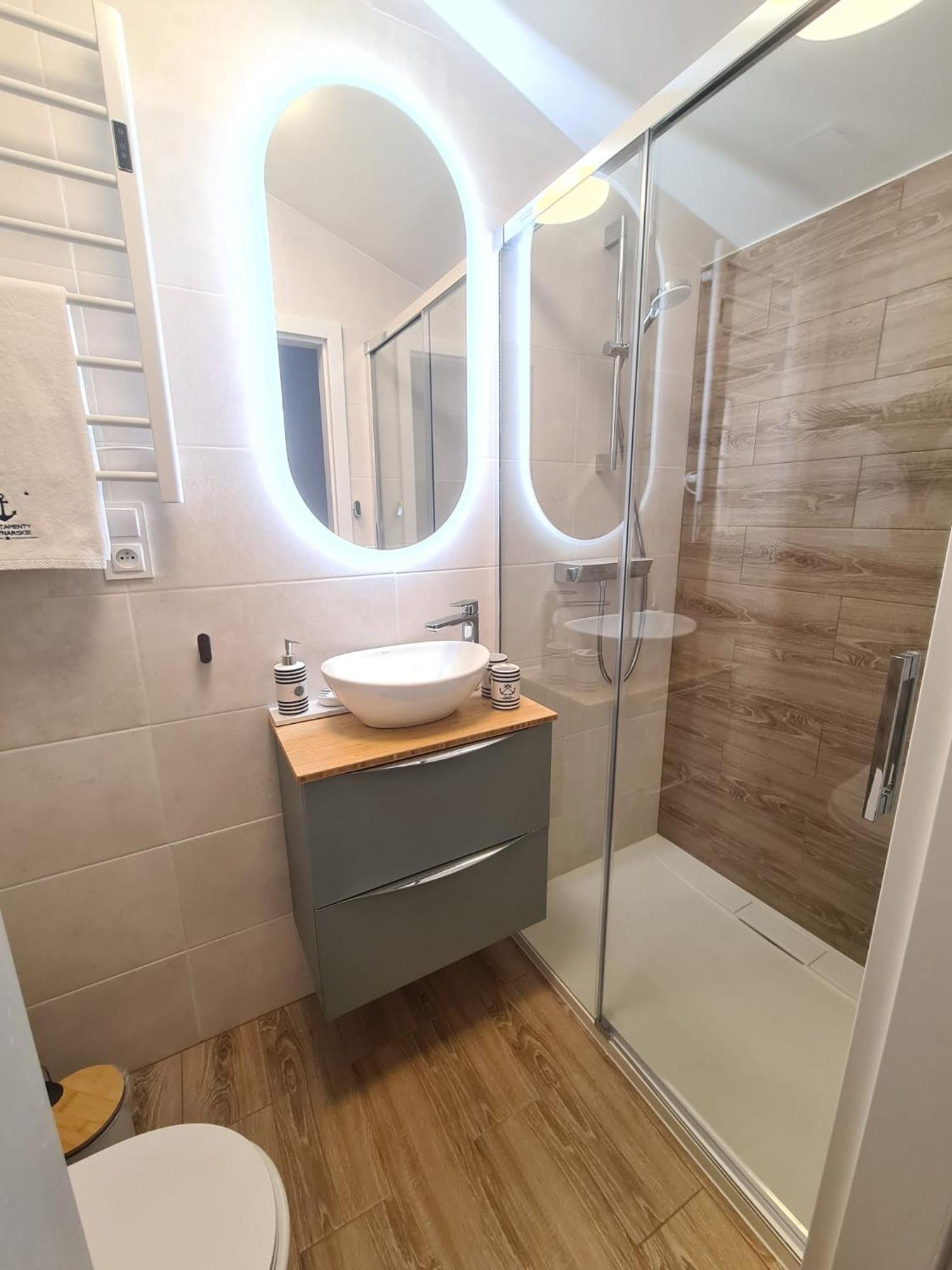 Apartamenty Marynarskie - Ap 37B Debina (Ustka) Exterior foto